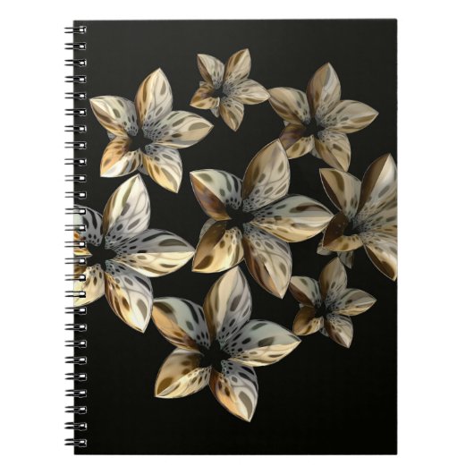 Unnatural Beauty Spiral Notebook Notizblock (Vorderseite)