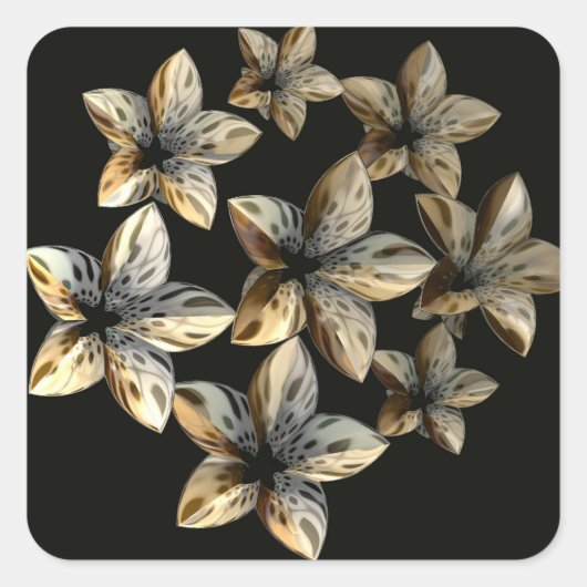 Unnatural Beauty Sticker (Vorderseite)