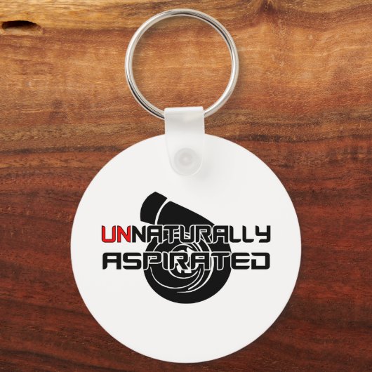 unnatürlich erregt schlüsselanhänger (Vorderseite)