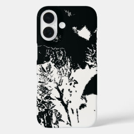 Unnatürlich Inspiriert Fall iPhone 16 Hülle