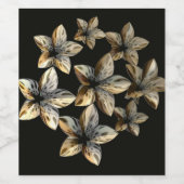 Unnatürliche Schönheit Weinetikett (Einzelnes Label)