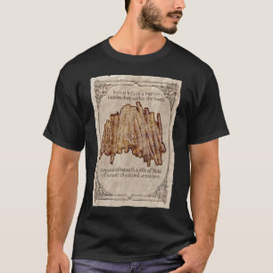Unnatürlicher Stapel des Stock-T - Shirt