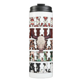 Unnoffizial Wallen Merch Thermosbecher