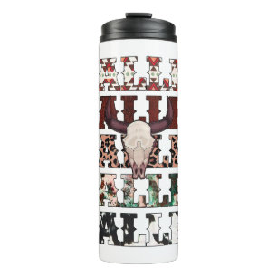 Unnoffizial Wallen Merch Thermosbecher