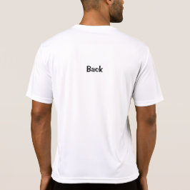 UnNormalerweiseEinzigartiges Weiß Athletic T-Shirt