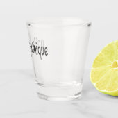 unNormalerweiseUnique Schnapsglas (Rechts)