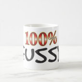 Unnötig geschäftige 100 Prozent Kaffeetasse (Mittel)