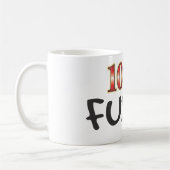 Unnötig geschäftige 100 Prozent Kaffeetasse (Links)