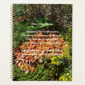 Unnötige Horror Planer