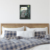 Unnötige Schritte Malerei von Alfred Fox Leinwanddruck (Insitu (Schlafzimmer))