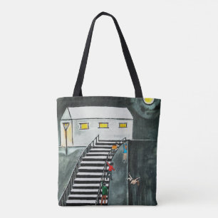 Unnötige Schritte Malerei von Alfred Fox Tasche
