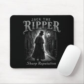 Unny Jack der Ripper Scharfer Ruf Gothic Mousepad (Mit Mouse)