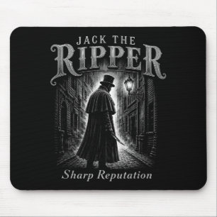 Unny Jack der Ripper Scharfer Ruf Gothic Mousepad