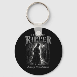 Unny Jack der Ripper Scharfer Ruf Gothic Schlüsselanhänger