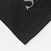 Unny Jack The Ripper Scharfer Ruf Gothic Fleecedecke (Ecke)