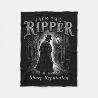 Unny Jack The Ripper Scharfer Ruf Gothic Fleecedecke
