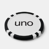 uno.ai pokerchips (Einzeln)