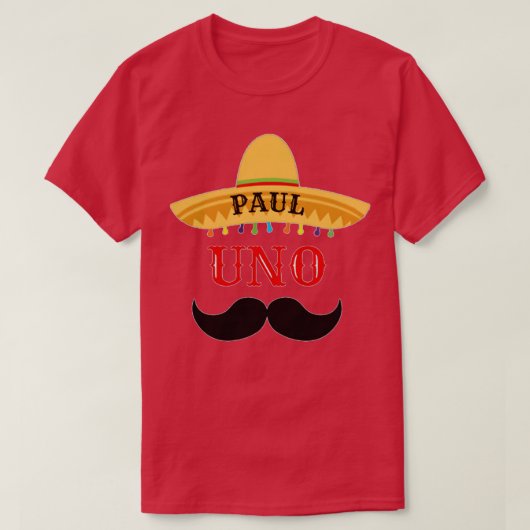 Uno Birthday T-Shirt (Design vorne)