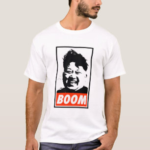 UNO-Boom Boom-Kim-Jong T-Shirt