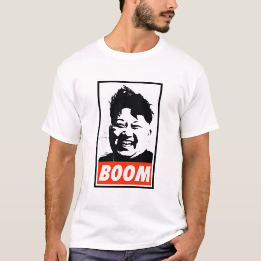 UNO-Boom Boom-Kim-Jong T-Shirt (Vorderseite)