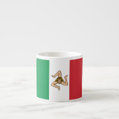 UNO Caffe pro Favore--Die espresso-Tasse Espressotasse (Vorderseite)