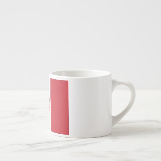 UNO Caffe pro Favore--Die espresso-Tasse Espressotasse (Rechts)