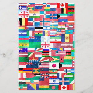UNO-Collage Briefpapier