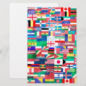 UNO-Collage Briefpapier (Vorne/Hinten)