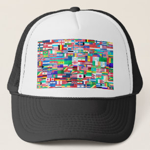 UNO-Collage Truckerkappe