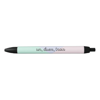 UNO, Deux, Trois Stift