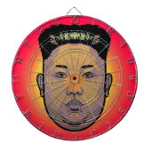 UNO-Diktator Do Dartboard Kim-Jong Dartscheibe (vorne)