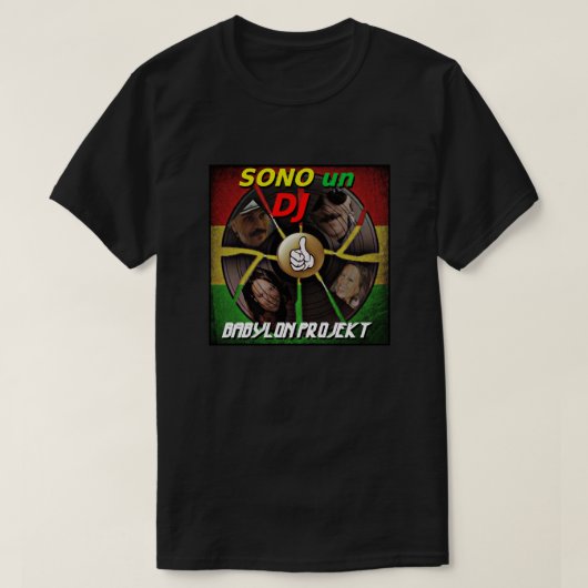 UNO DJ Babylons Projekt - Sono (2) T-Shirt (Design vorne)
