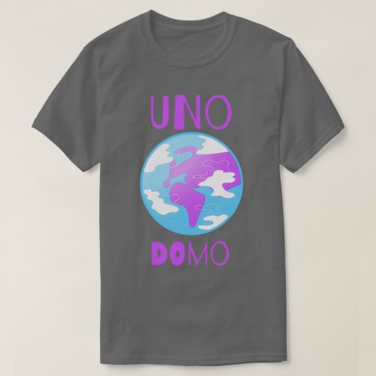 UNO DOMO T-Shirt (Design vorne)