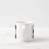 UNO führt Ed (ucation) Espresso-Tasse Espressotasse (Rückseite)