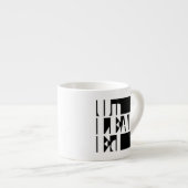 UNO führt Ed (ucation) Espresso-Tasse Espressotasse (Vorderseite Rechts)