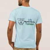 UNO für Taiwan_fish Schüssel T-Shirt (Rückseite)