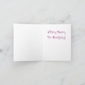 UNO-Geburtstag Karte (Innenseite)