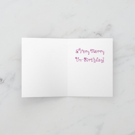 UNO-Geburtstag Karte (Innenseite)