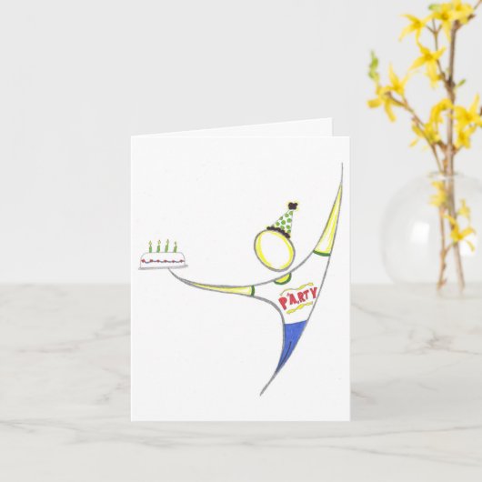 UNO-Geburtstag Karte (Gelbe Blume)