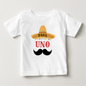 UNO-Gewohnheits-Geburtstag Baby T-shirt (Vorderseite)