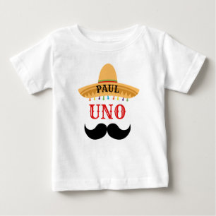 UNO-Gewohnheits-Geburtstag Baby T-shirt