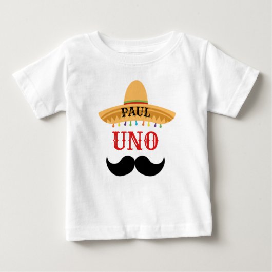UNO-Gewohnheits-Geburtstag Baby T-shirt (Vorderseite)