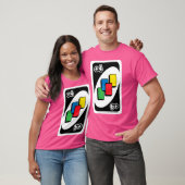 Uno - Gezeichnet vier T-Shirt (Unisex)