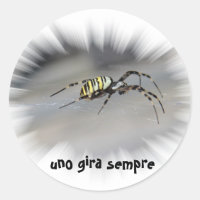 uno gira sempre Aufkleber