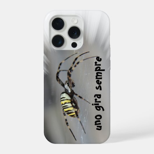 uno gira sempre iPhone Hüllen Hülle (Rückseite)