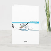 (UNO) Glückliche Valentinstagkarte Feiertagskarte (Rückseite)