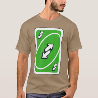 UNO Green Reverse Mädchen lustig T-Shirt