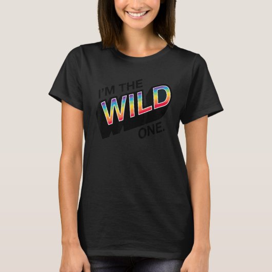 Uno ich bin der Wilde T-Shirt (Vorderseite)