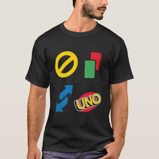 Uno Icons T-Shirt (Vorderseite)