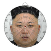 UNO Kim-Jong Dartscheibe (vorne)